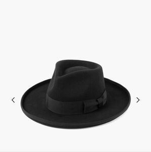 Lack Of Color Pierre Black Hat 55 Cm Small Unisex
